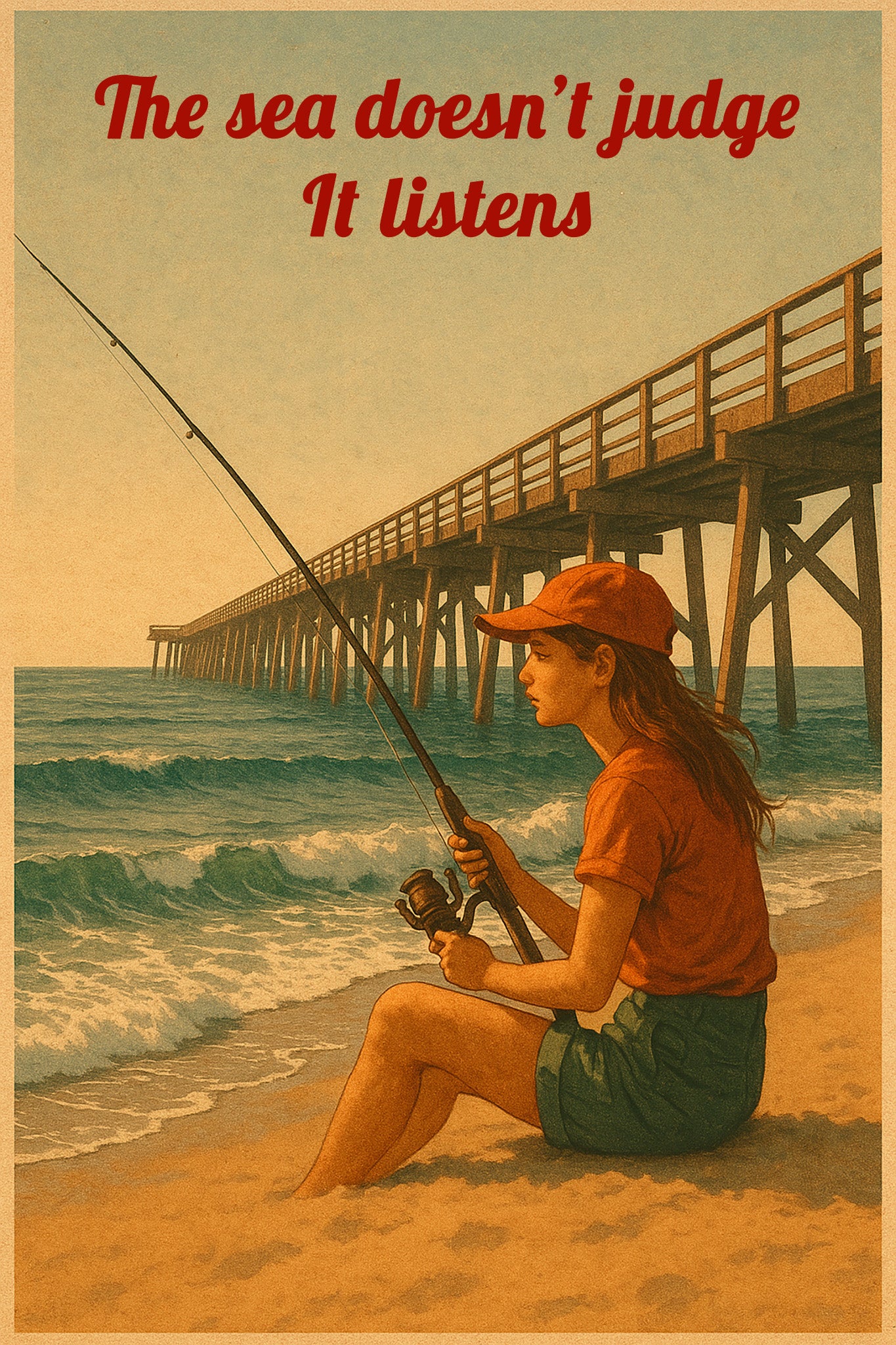 The Sea Doesn’t Judge