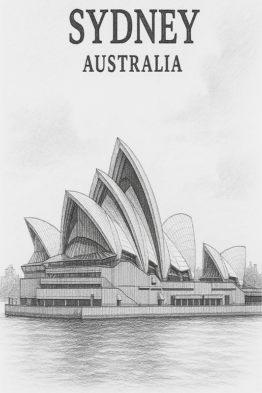 Operahuset – Sydney
