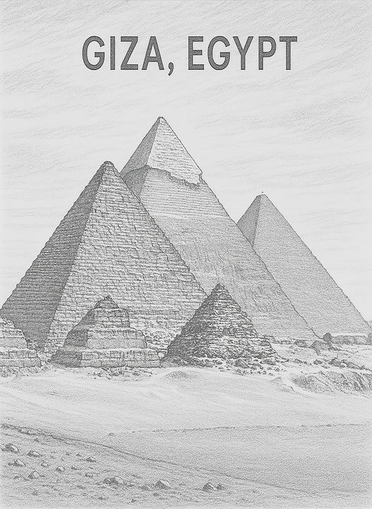 Pyramiderne i Giza