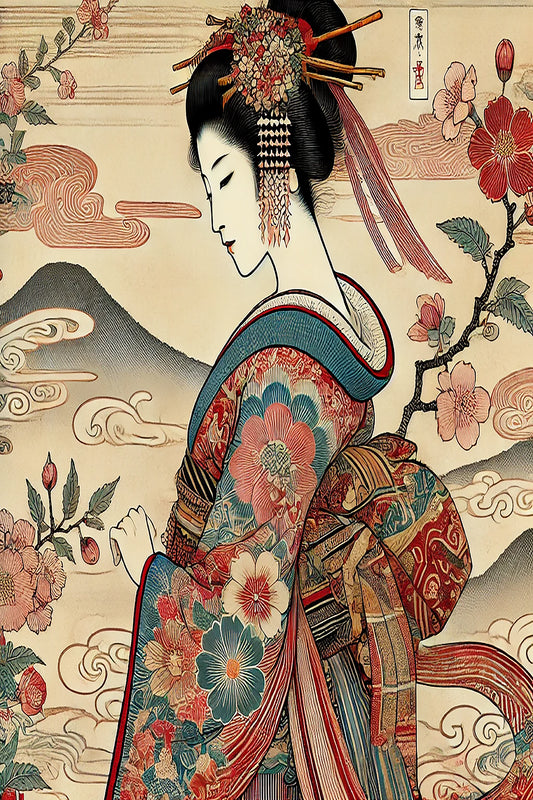 Blossoms & Clouds