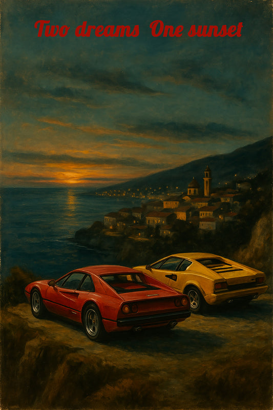 Two Dreams One Sunset
