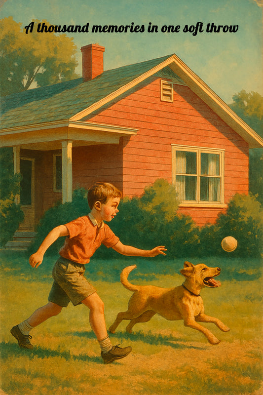 Boy and Dog