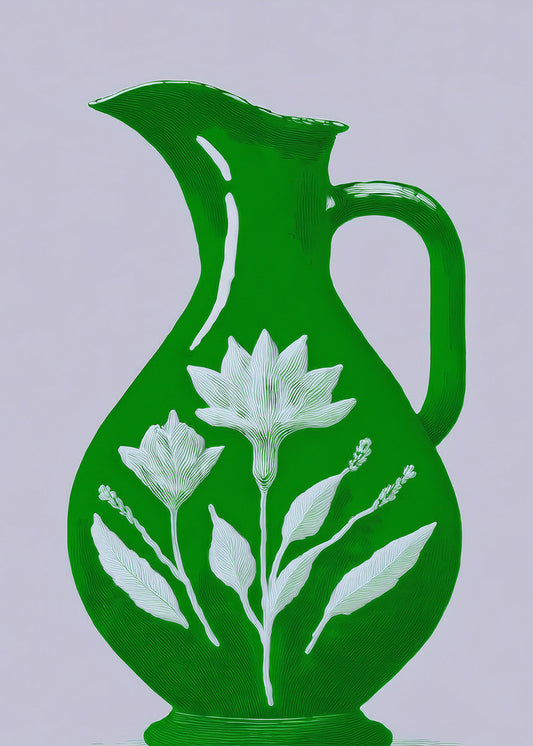 Green Vase
