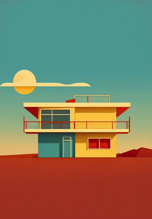 Minimalistisk hus