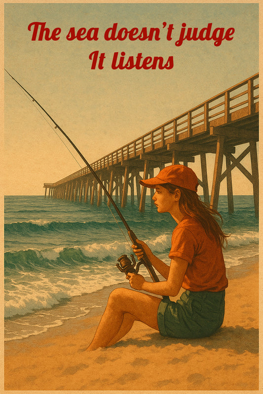The Sea Doesn’t Judge
